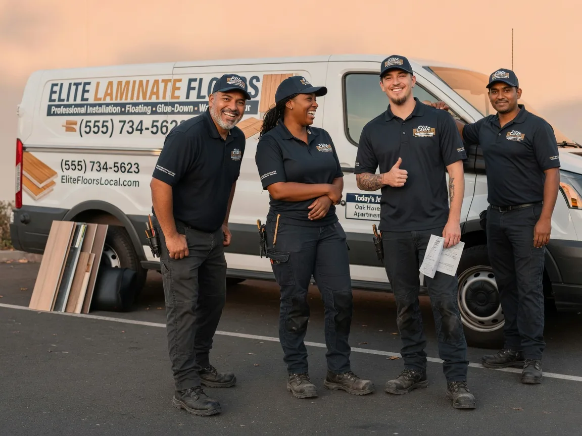 Laminate flooring installation company in Arlington, NE